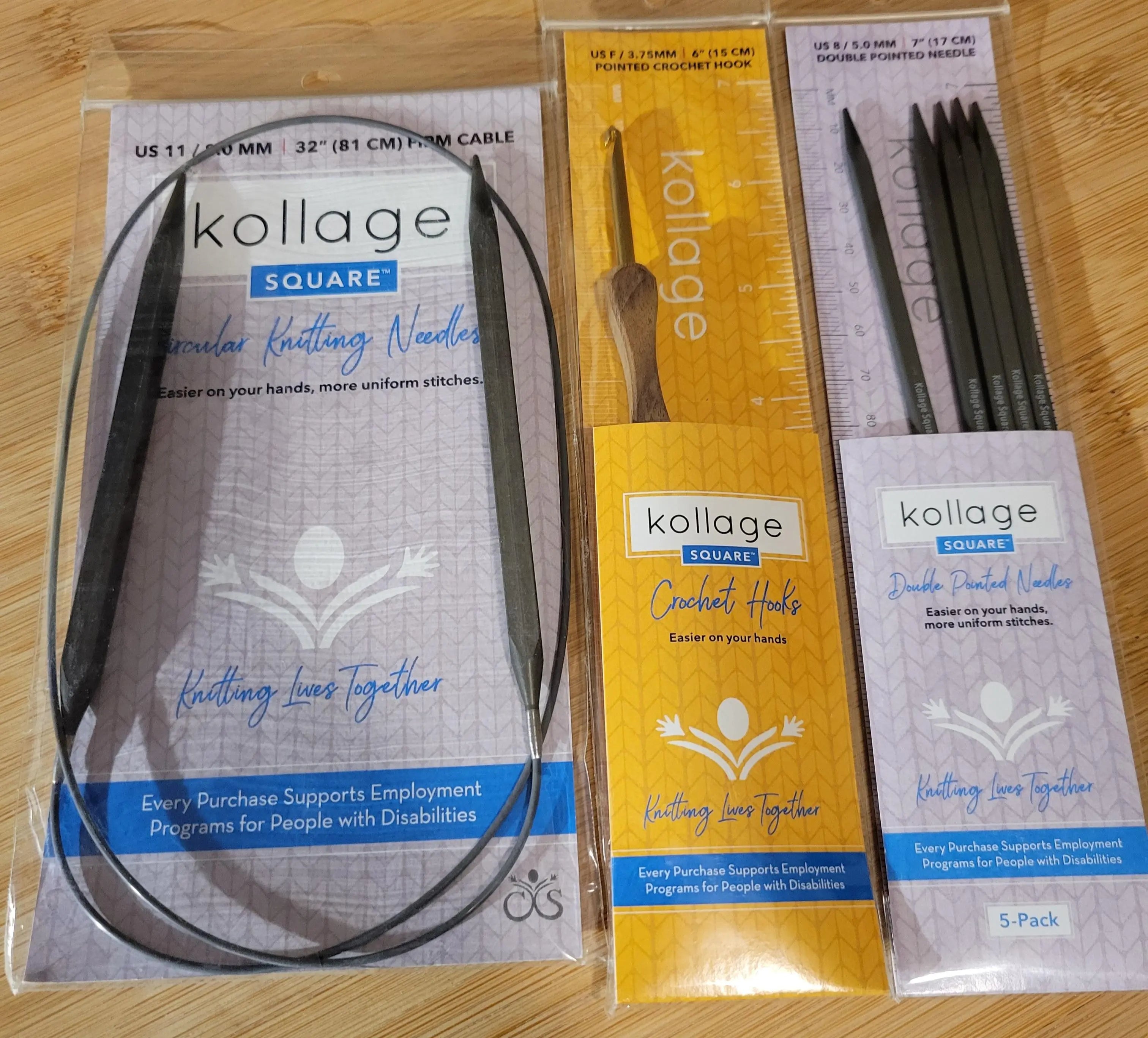Kollage Square Yarn Traveler & Haberdashery