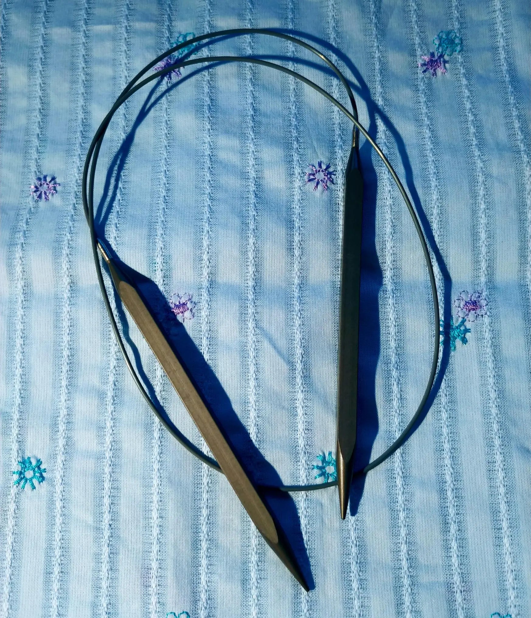 Kollage Square Circular Firm Cable Yarn Traveler & Haberdashery