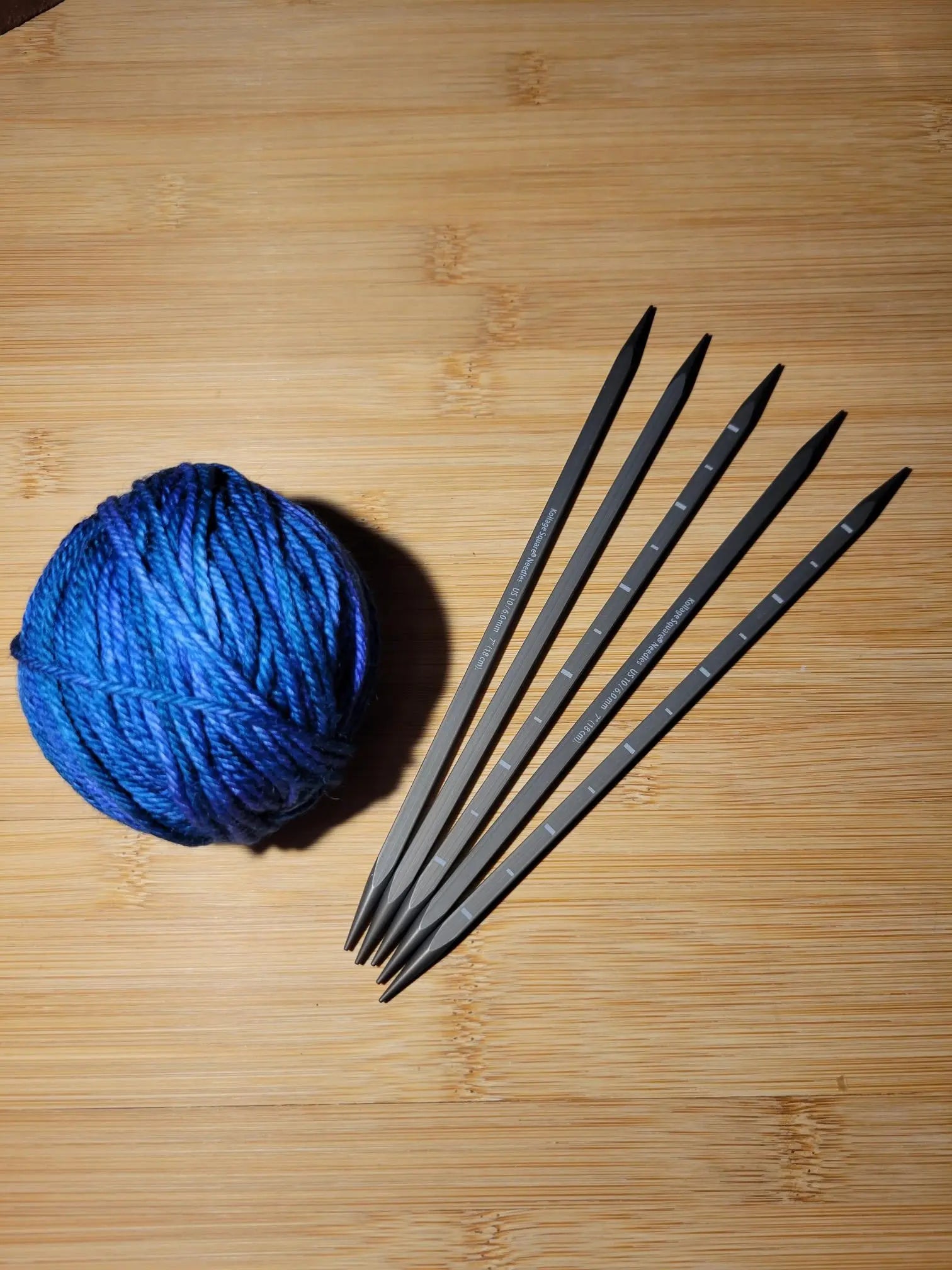 Kollage Square Double Pointed Yarn Traveler & Haberdashery