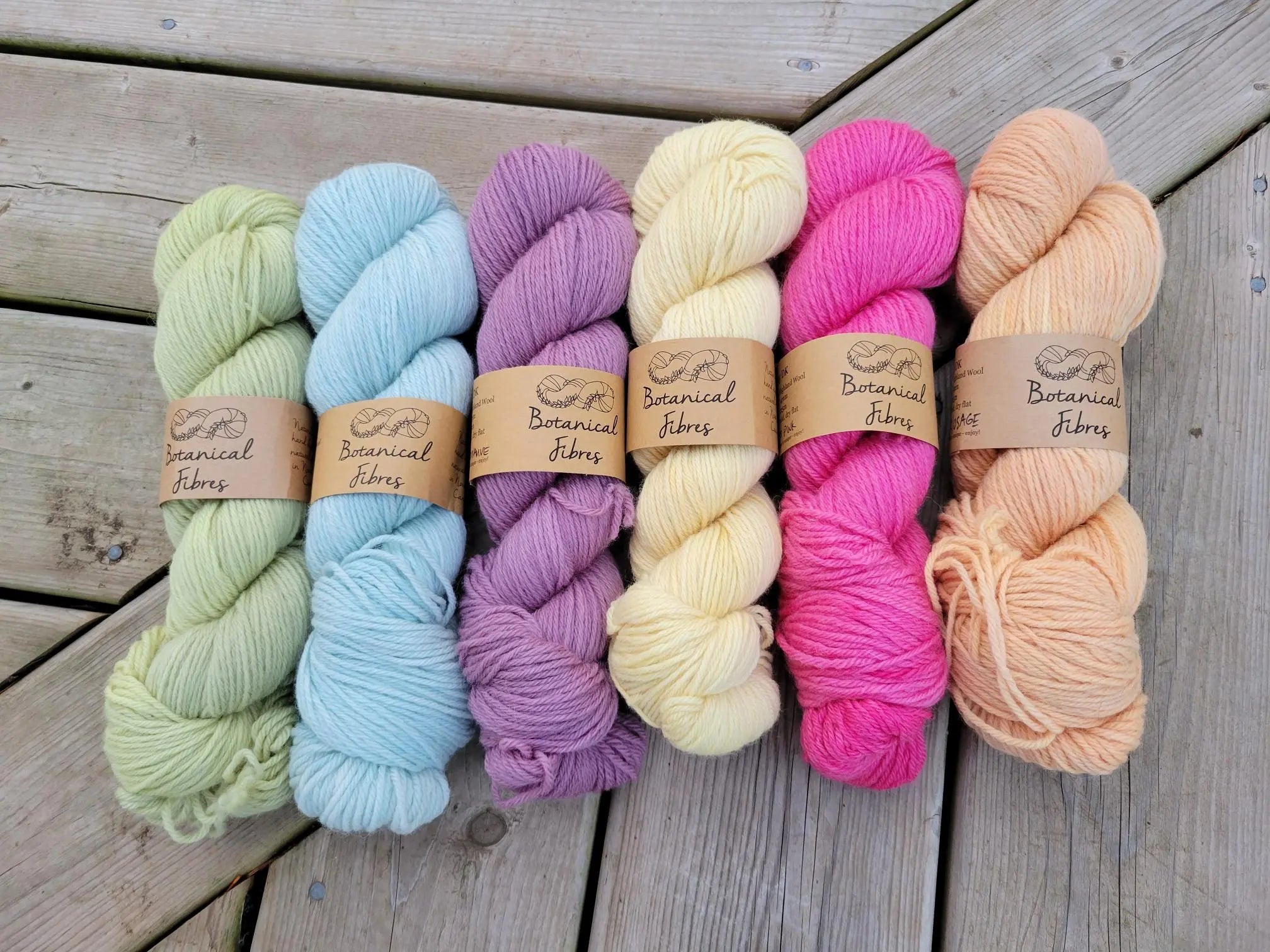 Hearty DK Yarn Traveler & Haberdashery