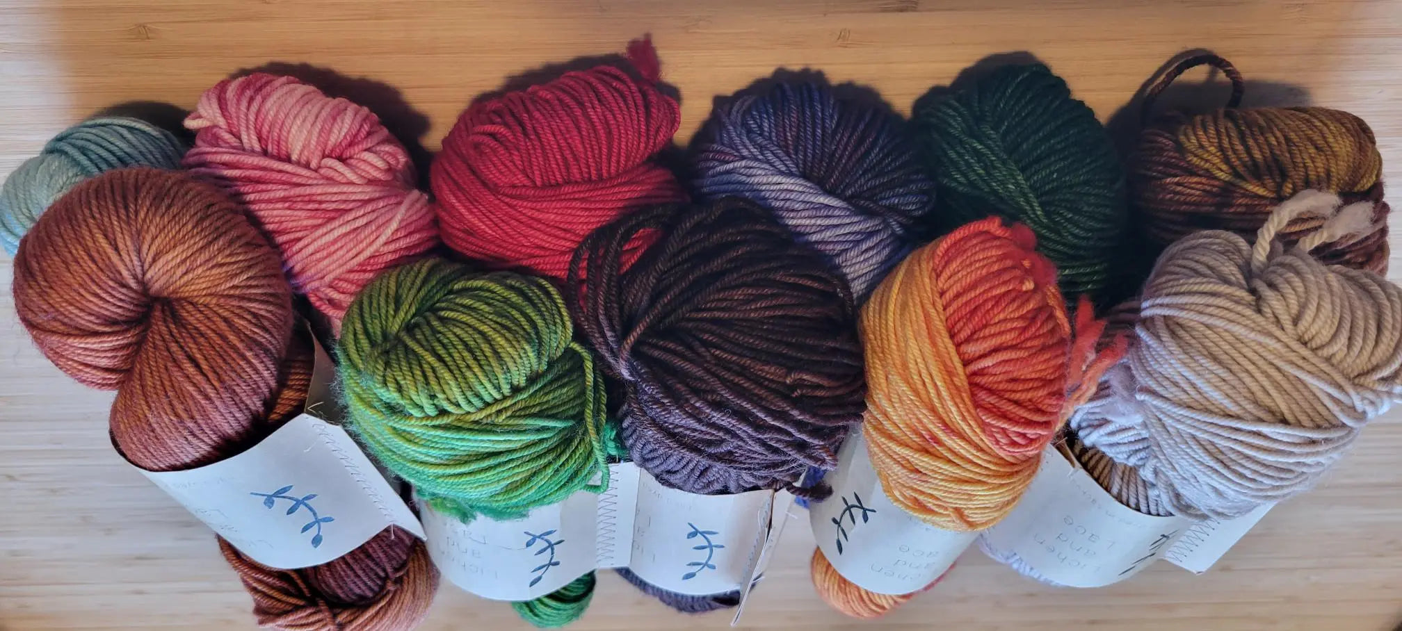 Superwash Merino Worsted L&L Yarn Traveler & Haberdashery
