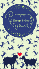 Cell Phone Wall Paper Art: Sheeping Around