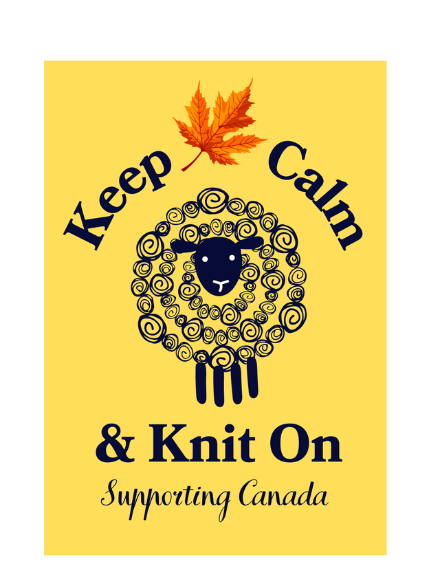 Digital Prints for (DTG) T-Shirts & Totes: Sheep & Supporting Canadian Made