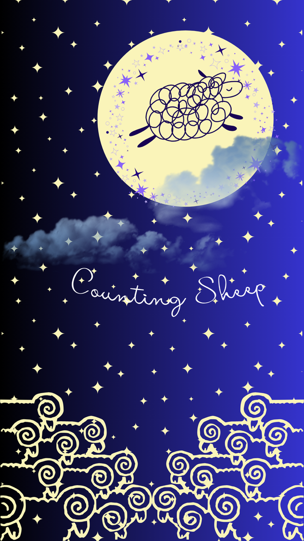 Cell Phone Wall Paper Art: Sheeping Around