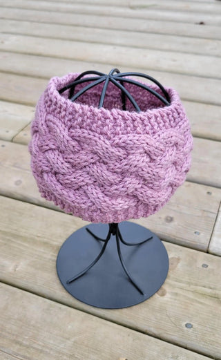 Knitwear: Cable Head Band Yarn Traveler & Haberdashery