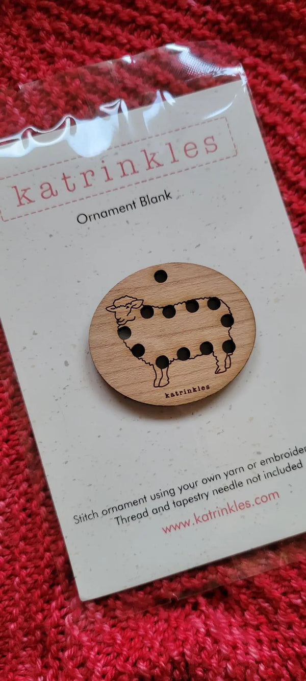 Sheep Tree Ornaments Yarn Traveler & Haberdashery