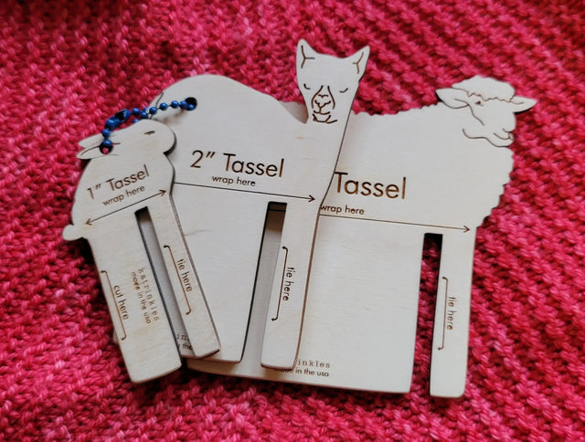 Tassel Fiber Tool Yarn Traveler & Haberdashery