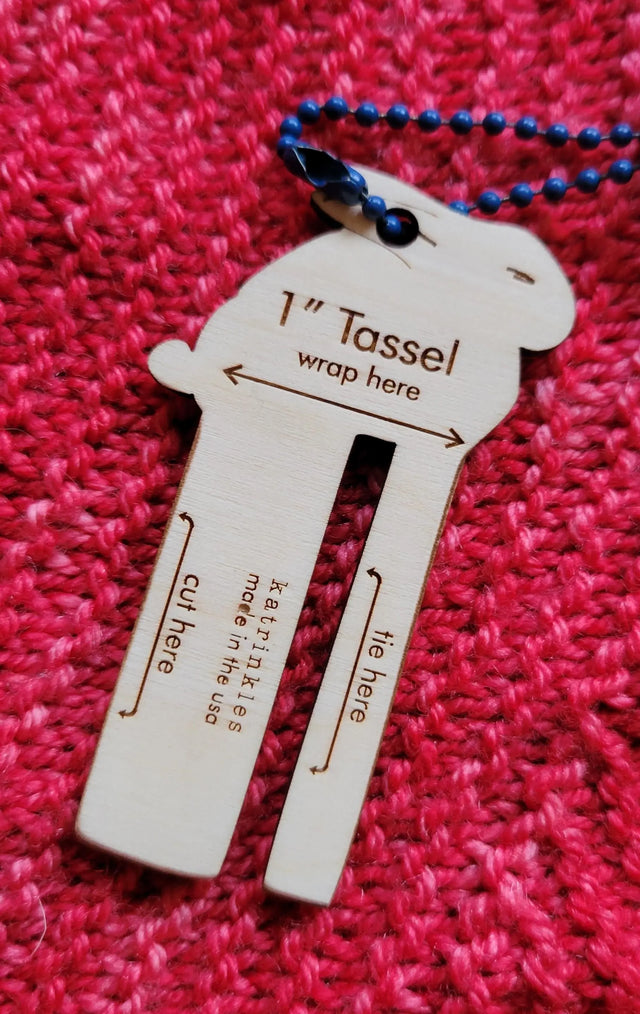 Tassel Fiber Tool Yarn Traveler & Haberdashery