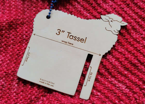 Tassel Fiber Tool Yarn Traveler & Haberdashery