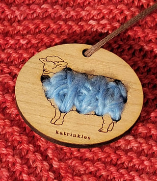 Sheep Tree Ornaments Yarn Traveler & Haberdashery