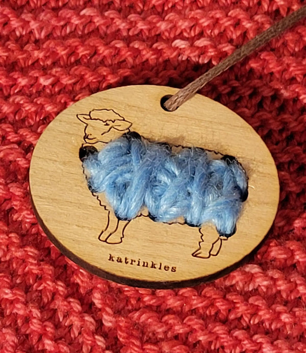 Sheep Tree Ornaments Yarn Traveler & Haberdashery