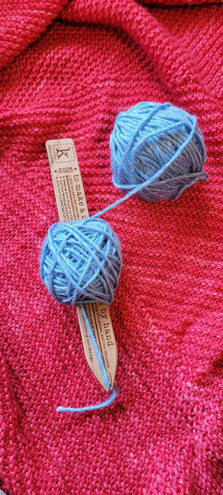 Center Pull Yarn Winding Stick (Tool) Yarn Traveler & Haberdashery