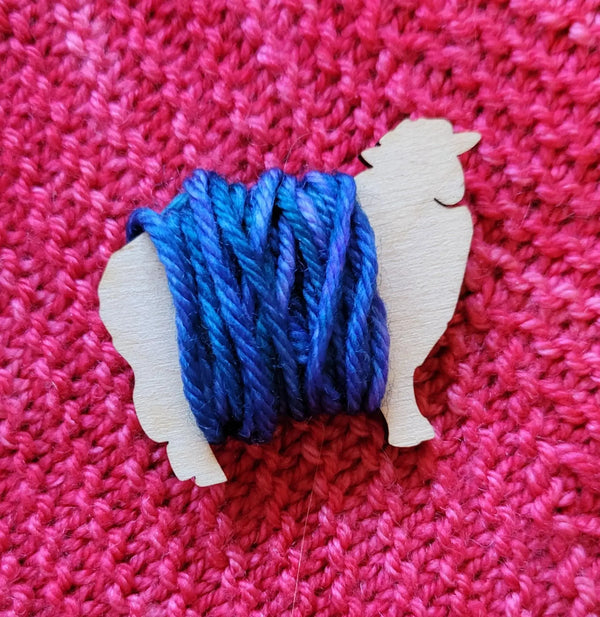 Sheep Yarn Bobbins Yarn Traveler & Haberdashery