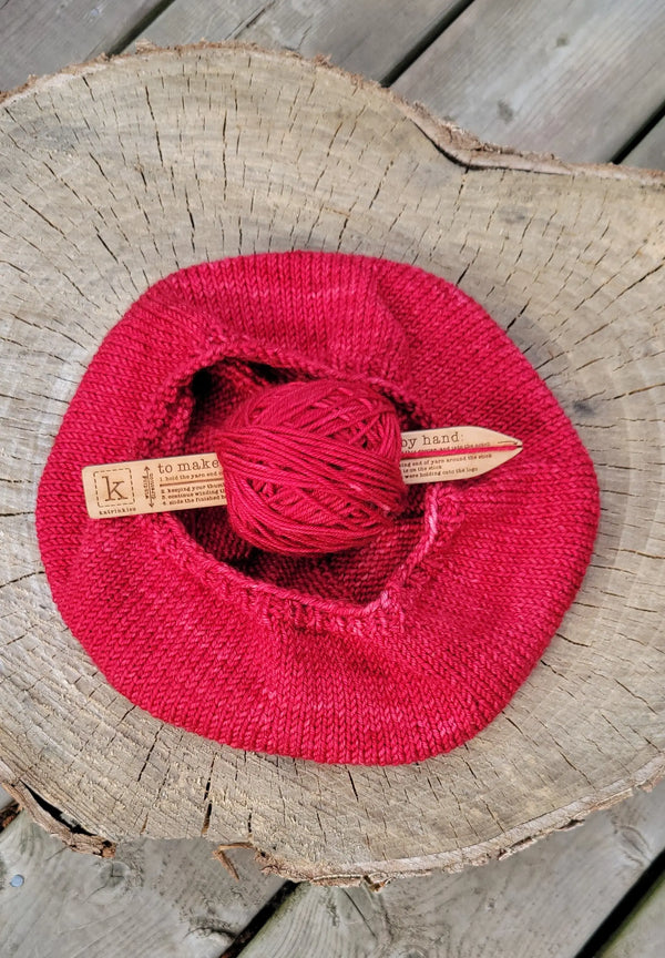 Center Pull Yarn Winding Stick (Tool) Yarn Traveler & Haberdashery