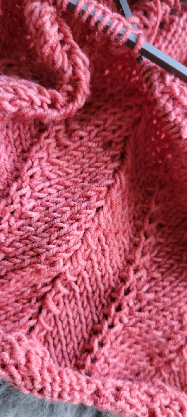 Pattern: Friends Cowl