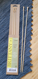 Brittany Birch Straight Needles US 6 (4.00 mm) 14 inches Yarn Traveler & Haberdashery