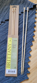 Brittany Birch Straight Needle US 8 (5.0 mm) 14 Inch Long Yarn Traveler & Haberdashery