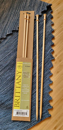 Brittany Birch Straight Needles US 10 1/2 (6.5 mm) 14 inch Yarn Traveler & Haberdashery