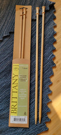 Brittany Birch Straight Needles US 10 3/4 (7 mm) 14 inch Yarn Traveler & Haberdashery