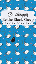 Cell Phone Wall Paper Art: For the Love of Sheep