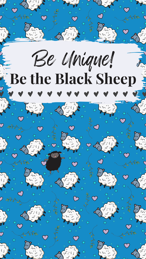 Cell Phone Wall Paper Art: For the Love of Sheep