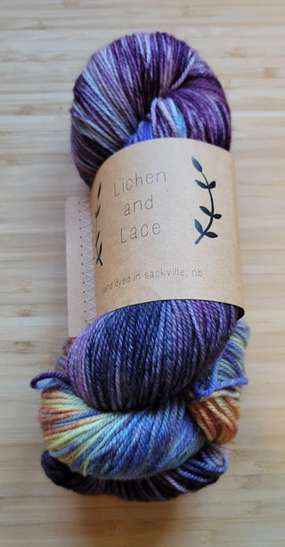 Lichen and Lace 80/20 Sock Yarn Traveler & Haberdashery