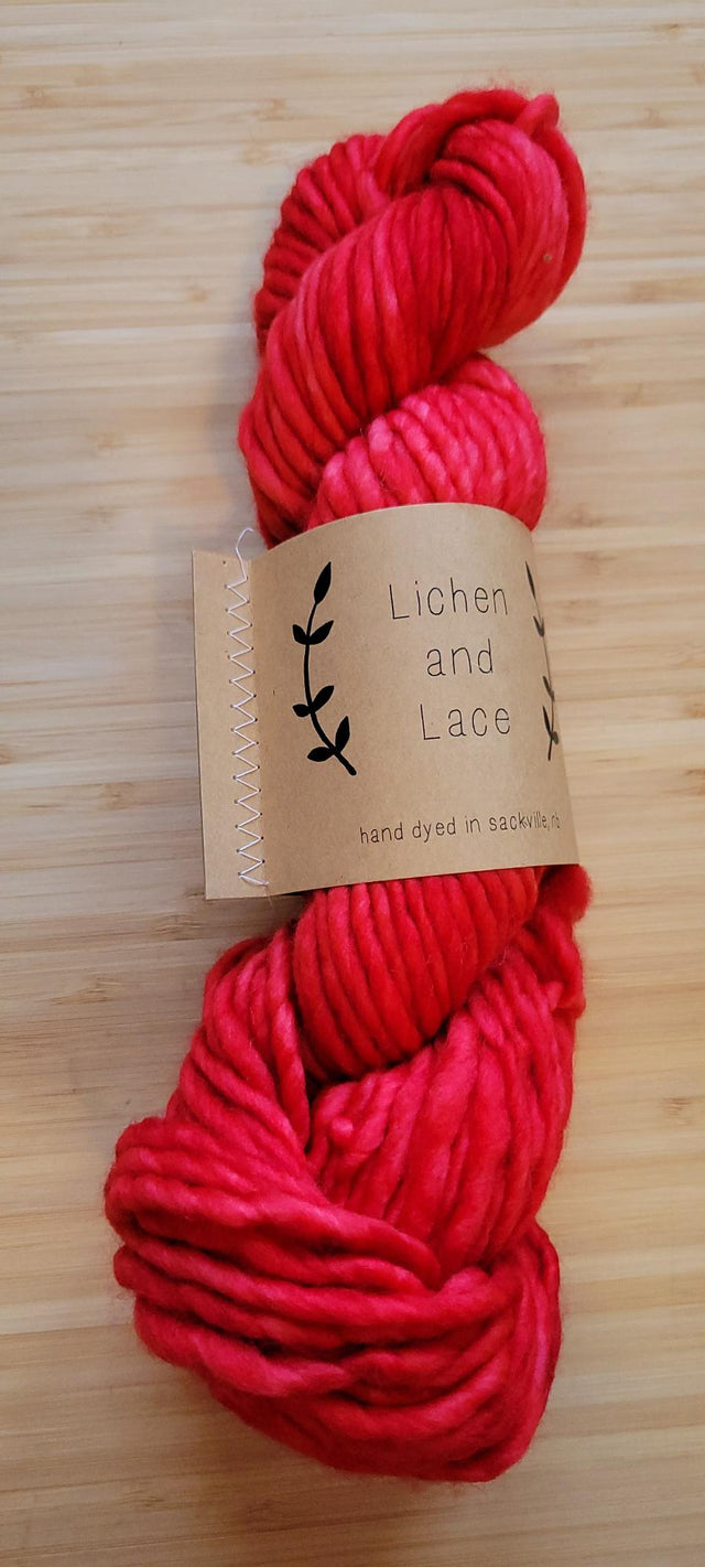 Lichen and Lace 80/20 Bulky
