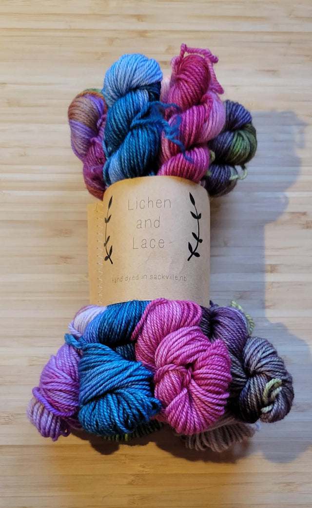 Lichen and Lace Fade Set Yarn Traveler & Haberdashery