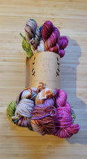 Lichen and Lace Fade Set Yarn Traveler & Haberdashery