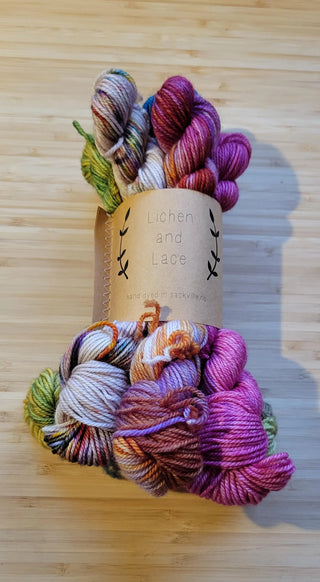 Lichen and Lace Fade Set Yarn Traveler & Haberdashery