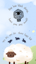Cell Phone Wall Paper Art: For the Love of Sheep