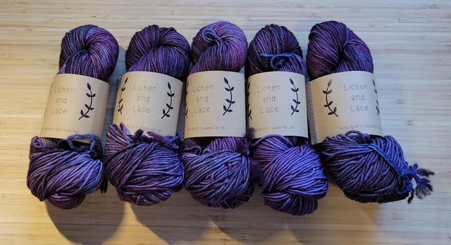 Lichen and Lace Eco Worsted