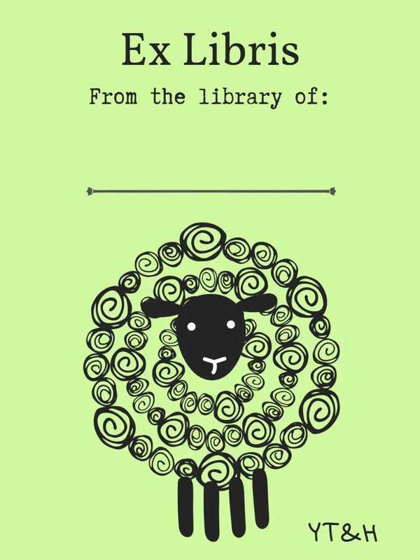 Bookplates: Ex Libris Yarn Yarn Traveler & Haberdashery