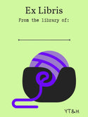 Bookplates: Ex Libris Yarn Yarn Traveler & Haberdashery