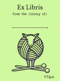 Bookplates: Ex Libris Yarn Yarn Traveler & Haberdashery