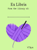 Bookplates: Ex Libris Yarn Yarn Traveler & Haberdashery