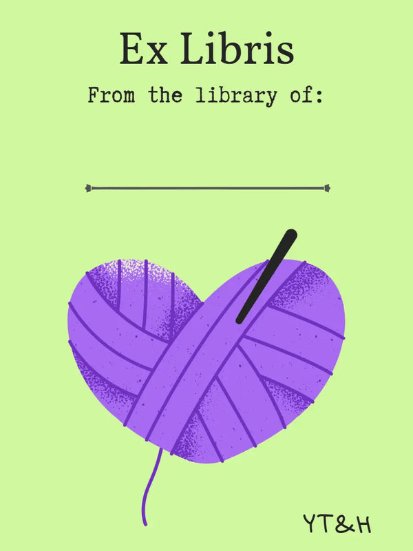 Bookplates: Ex Libris Yarn Yarn Traveler & Haberdashery
