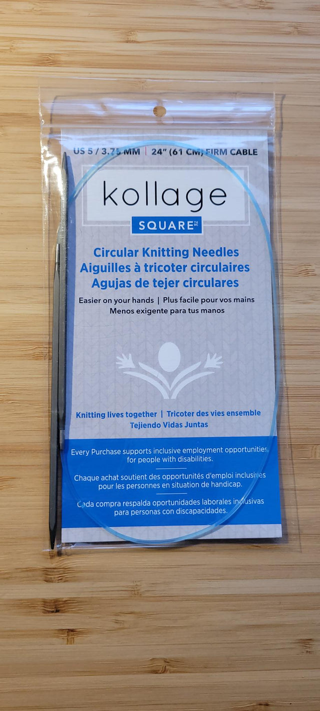 Kollage Circular Firm US 5 (3.75 mm) 24 inch/61 cm