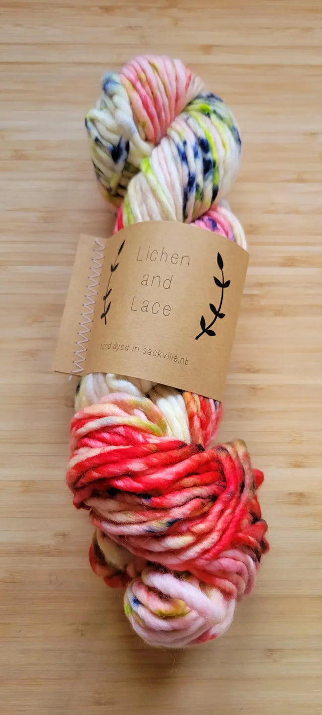 Lichen and Lace 80/20 Bulky Yarn Traveler & Haberdashery