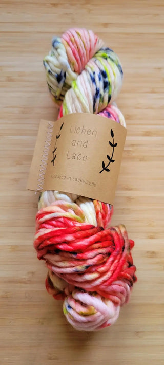 Lichen and Lace 80/20 Bulky Yarn Traveler & Haberdashery