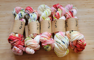 Lichen and Lace 80/20 Bulky Yarn Traveler & Haberdashery