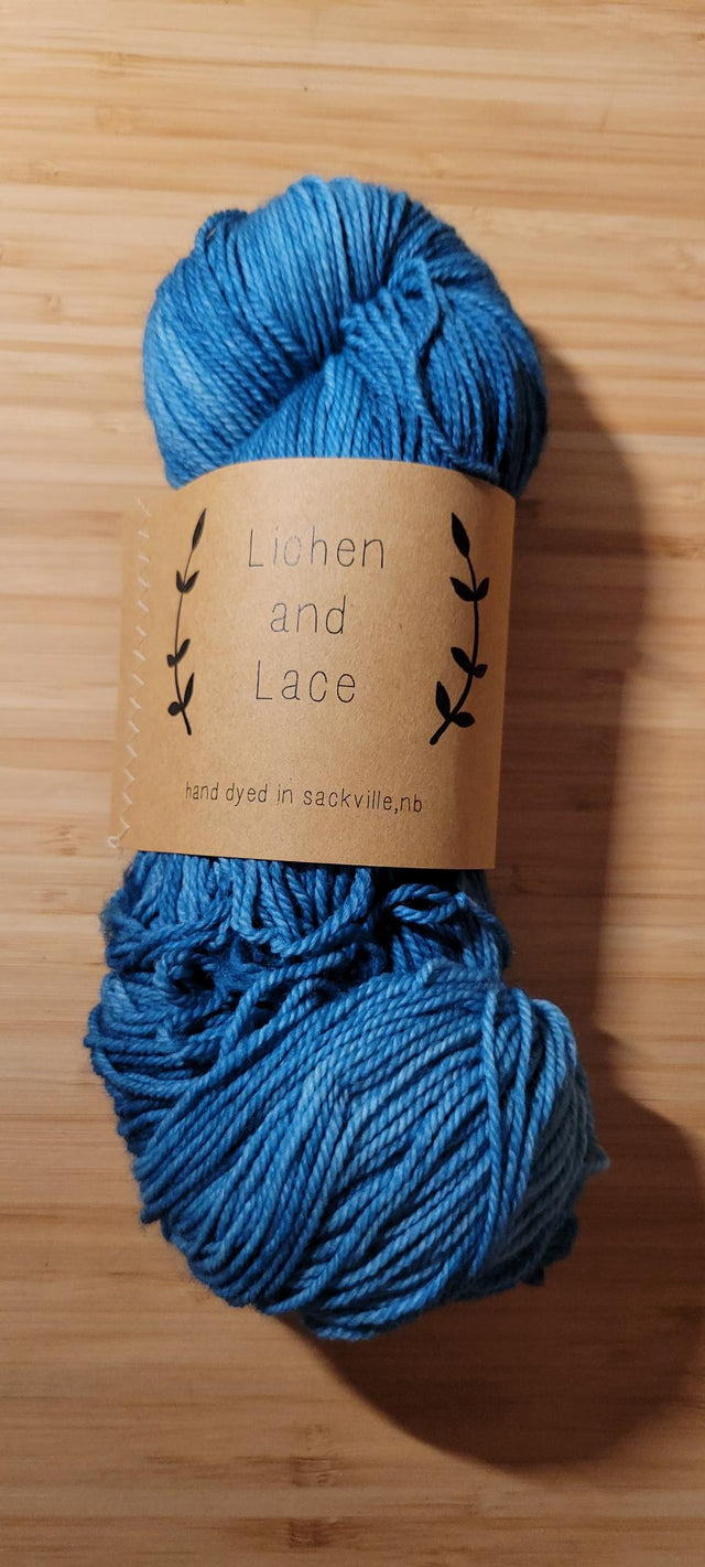 Lichen and Lace 80/20 Sock