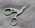 Embroidery Scissors (Small Crane) Yarn Traveler & Haberdashery