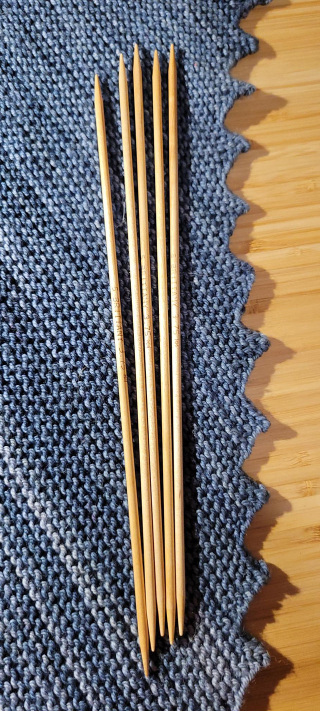 Brittany Birch DP US 5 (3.75 mm) 10 Inches