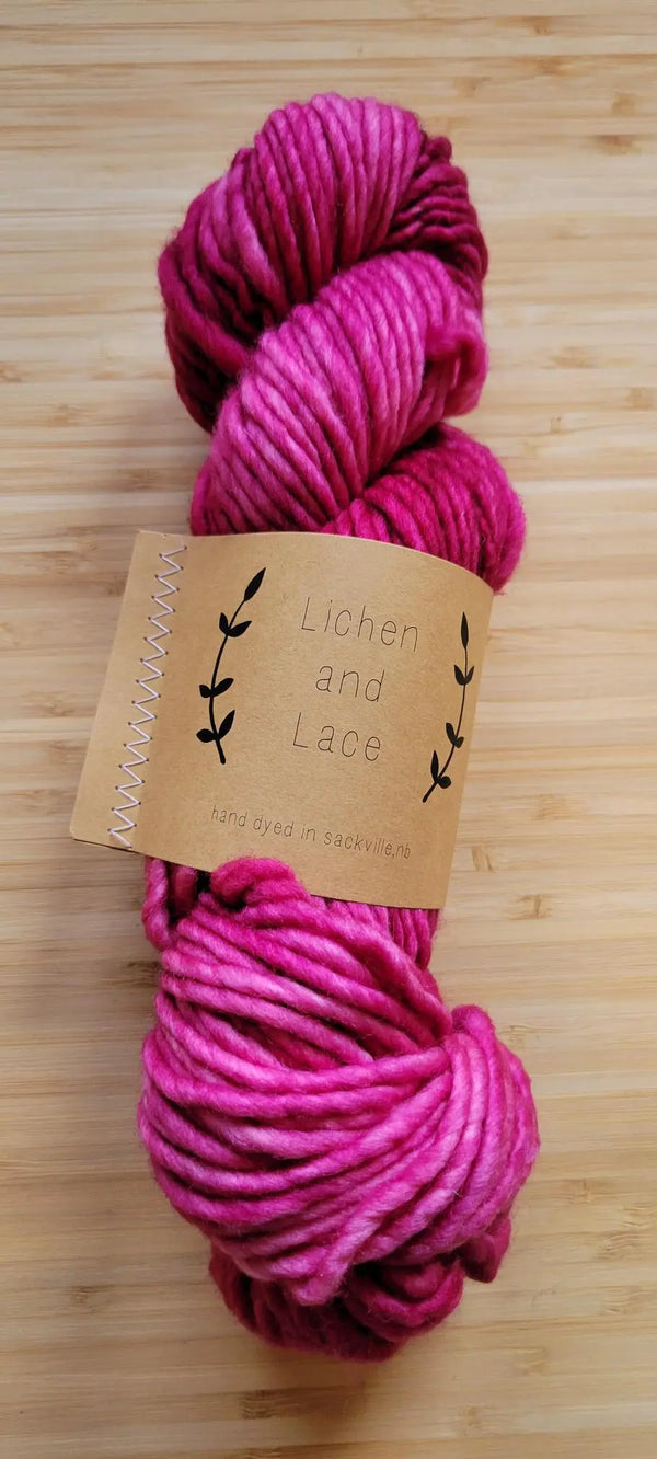 Lichen and Lace 80/20 Bulky Yarn Traveler & Haberdashery
