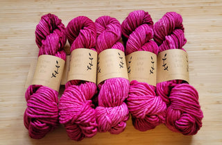 Lichen and Lace 80/20 Bulky Yarn Traveler & Haberdashery