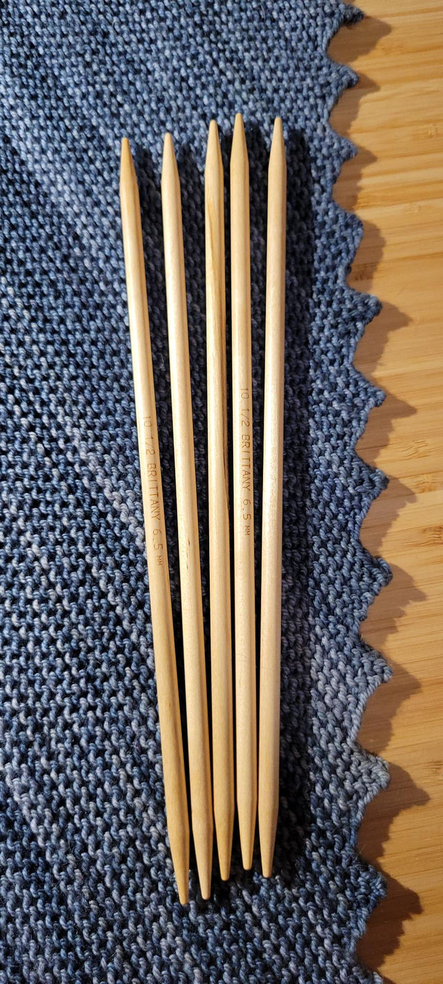 Brittany Birch DP US 10 1/2 (6.5 mm) 10 Inches
