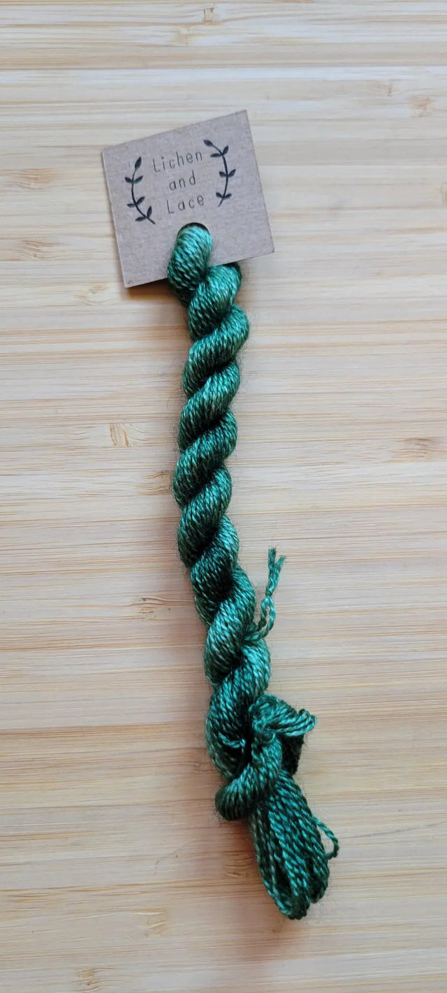 Lichen and Lace Embroidery Yarn Yarn Traveler & Haberdashery