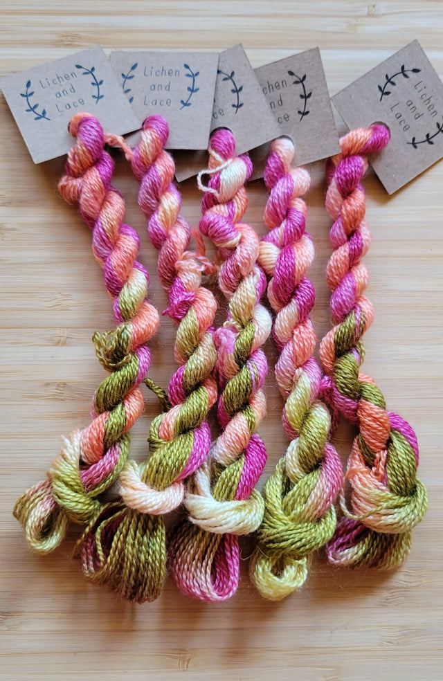 Lichen and Lace Embroidery Yarn Yarn Traveler & Haberdashery