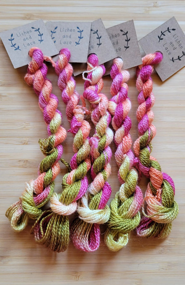 Lichen and Lace Embroidery Yarn Yarn Traveler & Haberdashery